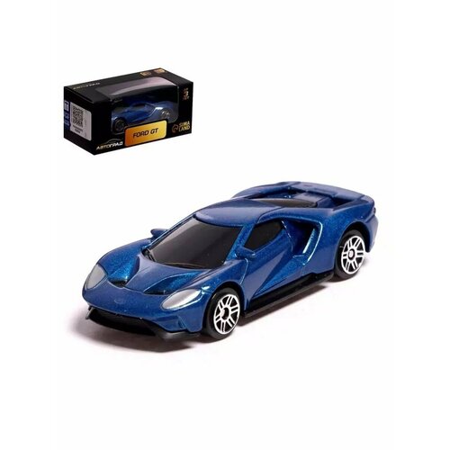 Машина металлическая FORD GT 164 цвет серый 569₽