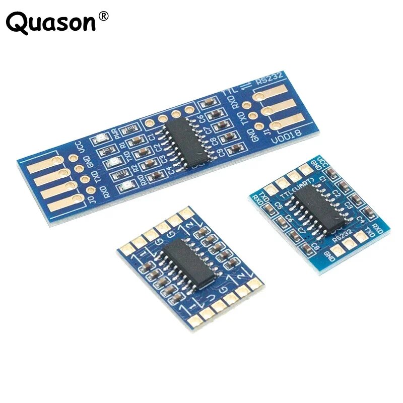 RS232 SP3232 TTL to RS232 Module RS232 to TTL Brush Line Serial Port Module High quality, 2 — фото 1