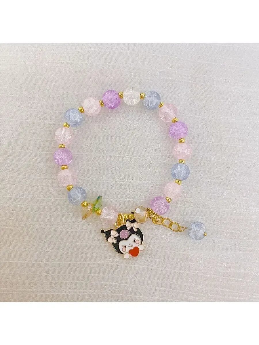 Браслет , синий — фото 1