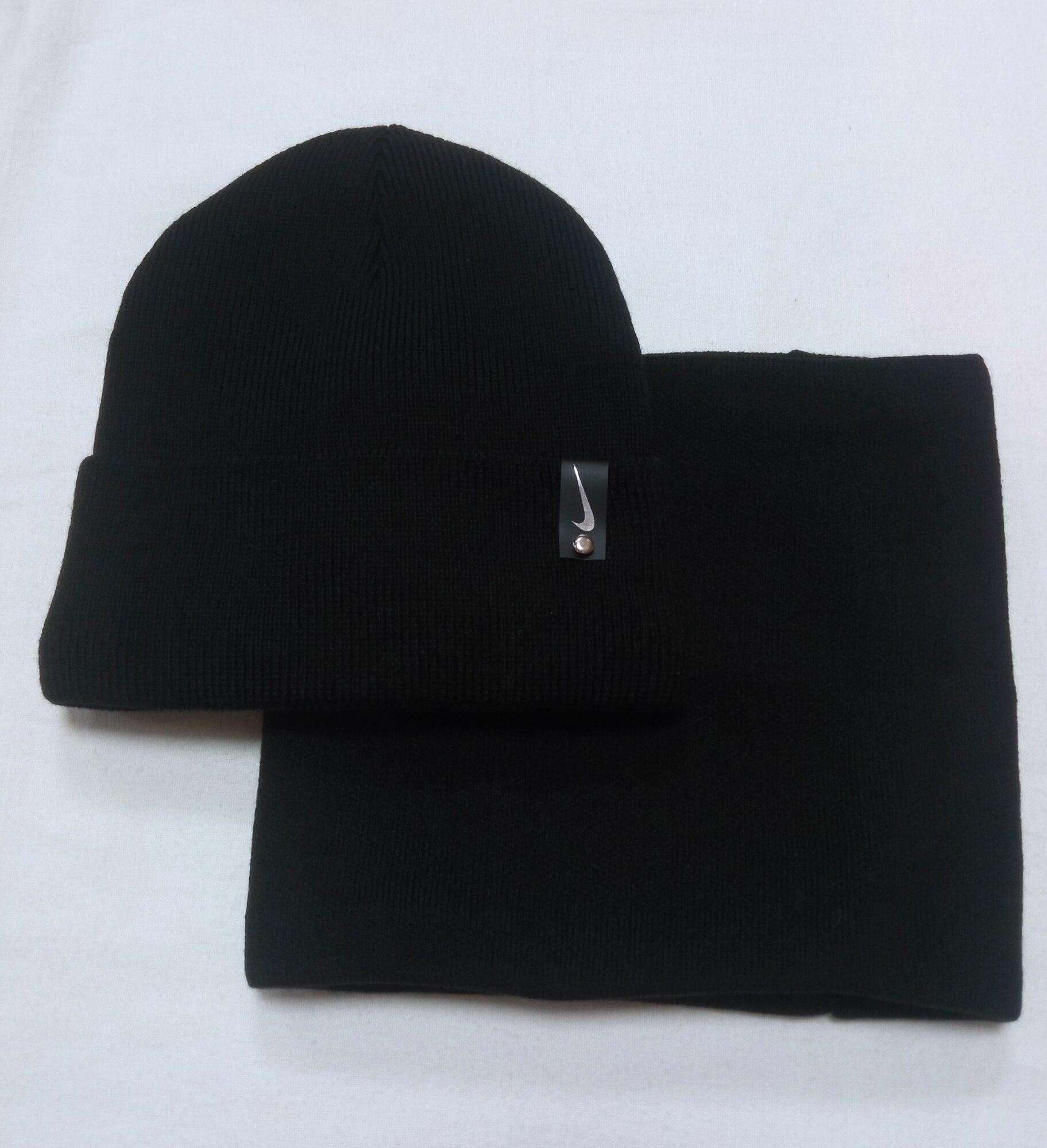 Шапка-бини Осень-зима 2025 для мальчиков, размер 54-56 — фото 1