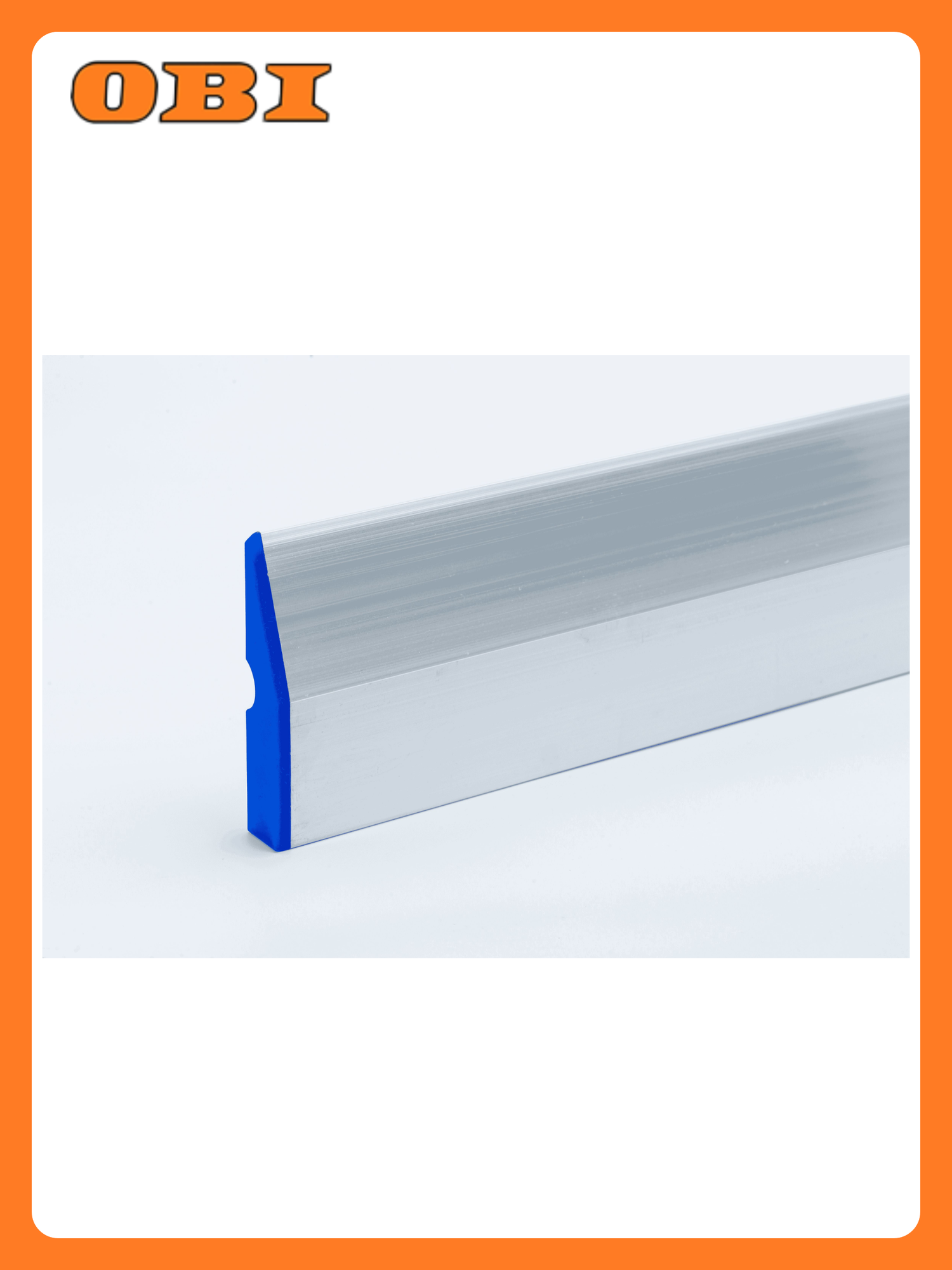 Штукатурное правило трапеция НАШ бригадир 1 ребро жесткости 300 см