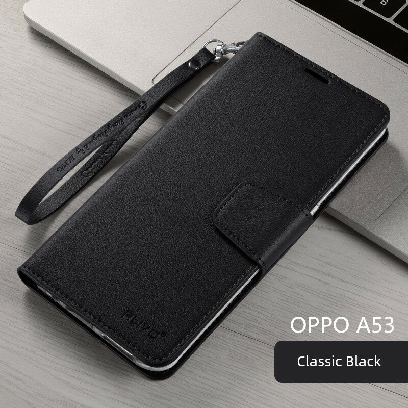 Силиконовый чехол OPPO A53 5G черный с полным покрытием и защитой от царапин