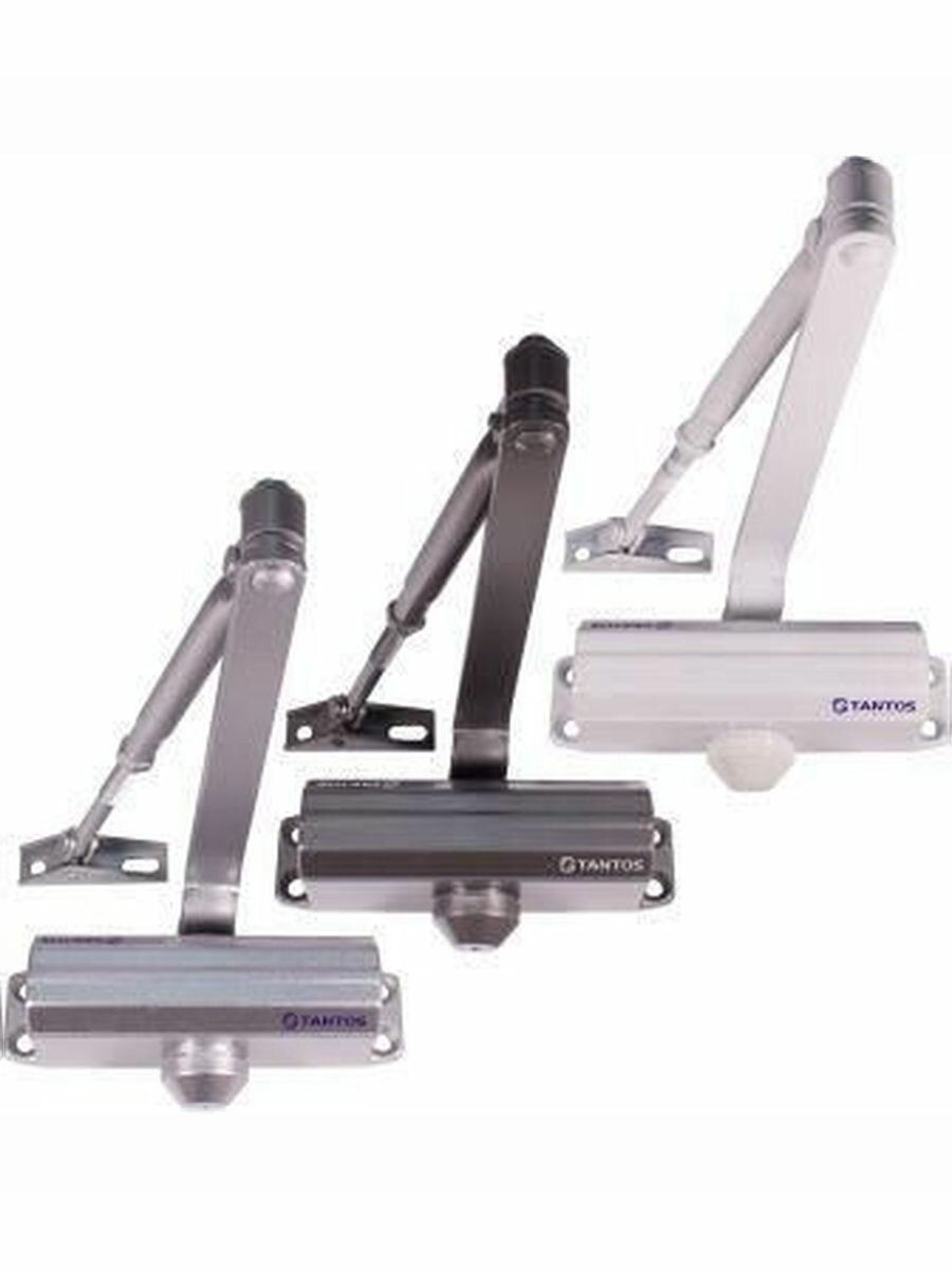 Доводчик дверной TS-DC065 графит — фото 1