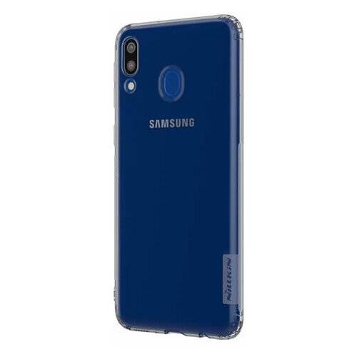 Чехол Nillkin Nature case для Samsung Galaxy M20 (серый, гелевый)