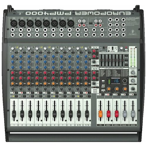 Микшер BEHRINGER PMP4000