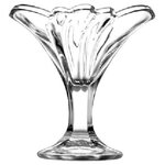 Креманка «Фонтанвеар»; стекло; 220мл, Borgonovo, арт. 14033021, Borgonovo, арт. 14033021 - изображение