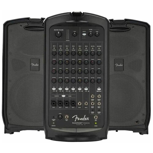 Портативная акустика FENDER Passport Venue Series 2 black 26700000₽