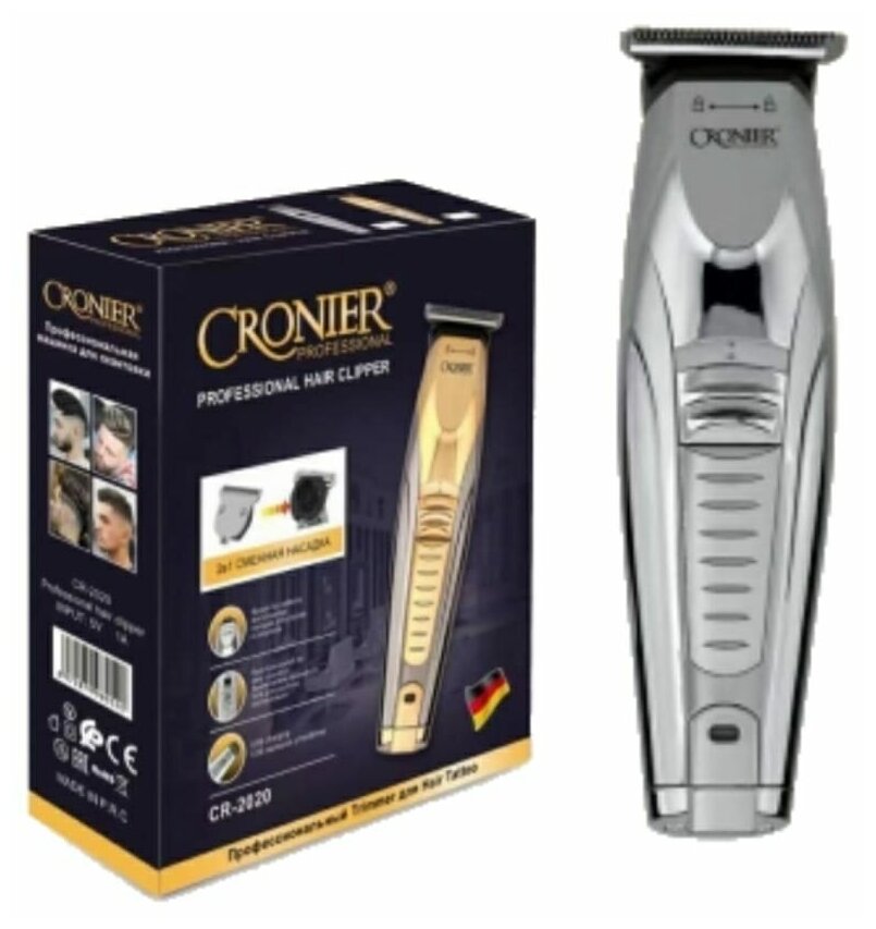 Триммер для волос PROFESSIONAL CRONIER CR-2020