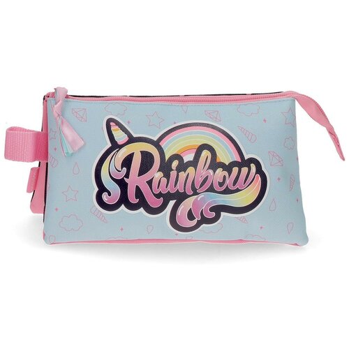 Пенал с 3-мя отделениями Movom Rainbow