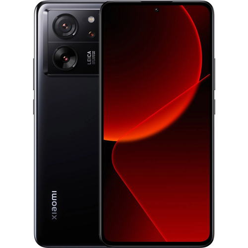 Смартфон Xiaomi 13T Pro 12/256 ГБ RU, Dual: nano SIM + eSIM, черный смартфон xiaomi 13t 8 256 гб global dual nano sim esim черный