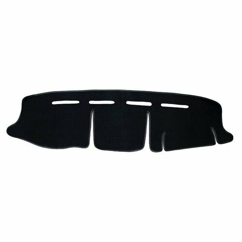 Накидка на панель приборов для газель бизнес, цвет черный, строчка чёрная