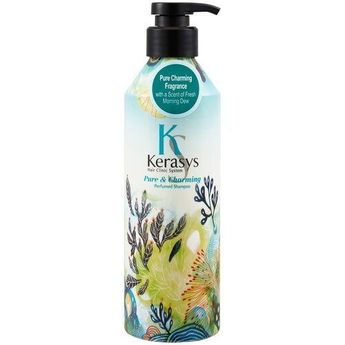 Шампунь Kerasys Шампунь для волос Kerasys Pure & Charming Perfumed Shampoo 600 мл