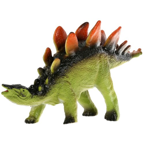 Игрушка пластизоль динозавр стегозавры, звук, Играем вместе