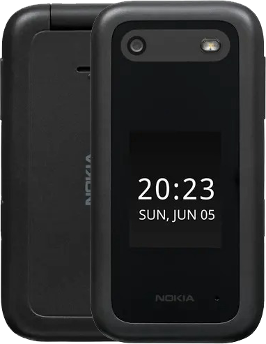 Nokia 2660, 2 SIM, черный — купить в интернет-магазине по низкой цене на Яндекс Маркете