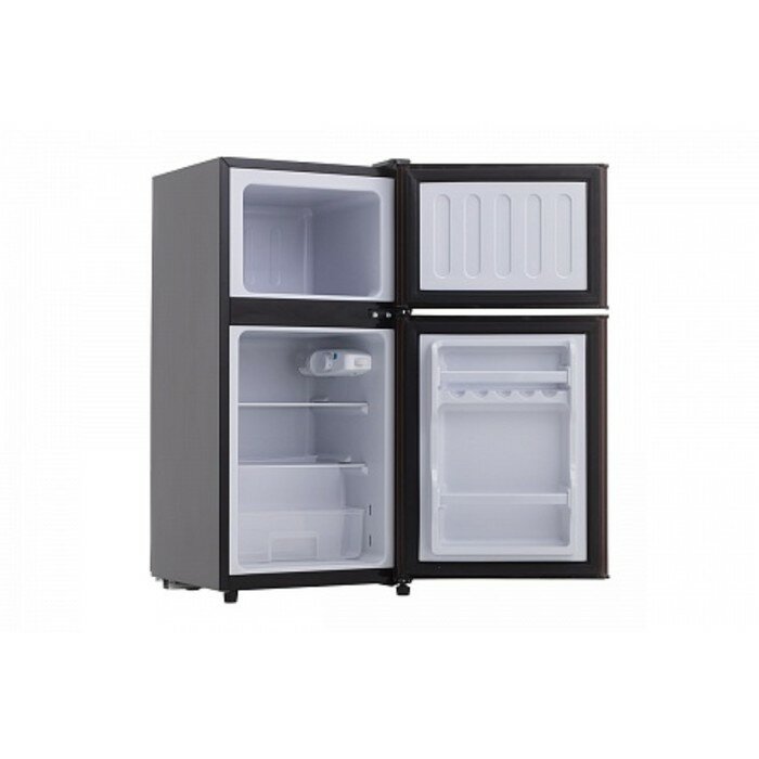 Холодильник OLTO RF-120T, двухкамерный, класс А+, 118 л, коричневый - фотография № 3