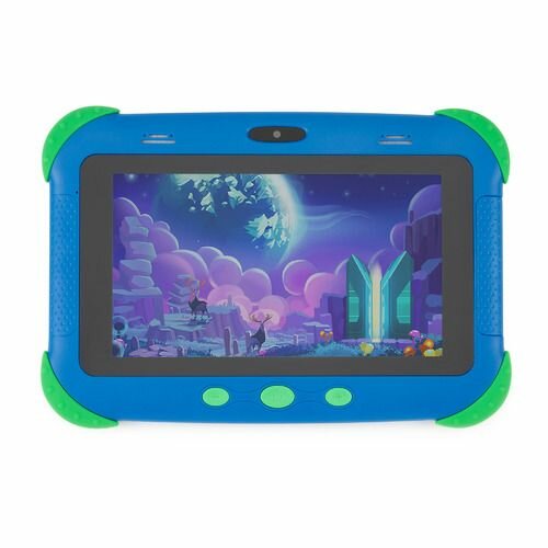 Детский планшет Digma CITI Kids 7", 2GB, 32GB, 3G, Wi-Fi, Android 9.0 синий [cs7216mg]