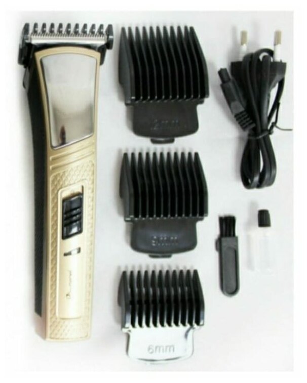 Машинка для стрижки волос Geemy GM-6128 - фотография № 5