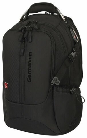 Городской рюкзак Germanium S-02 226948, черный