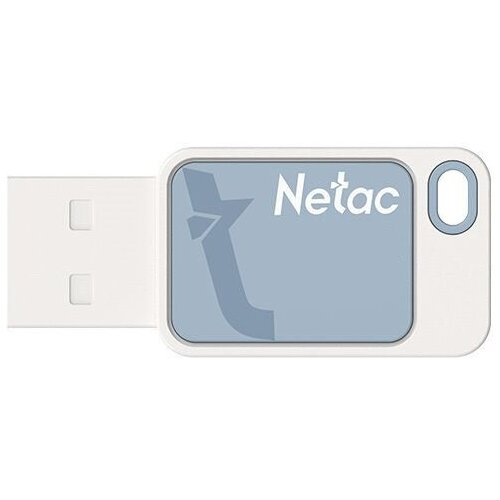 Флеш Диск Netac 32Gb UA31 NT03UA31N-032G-20BL USB2.0 синий флеш диск netac 32gb ua31 nt03ua31n 032g 20pk usb2 0 розовый