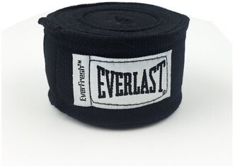 Everlast Бинты Everlast Elastic черные