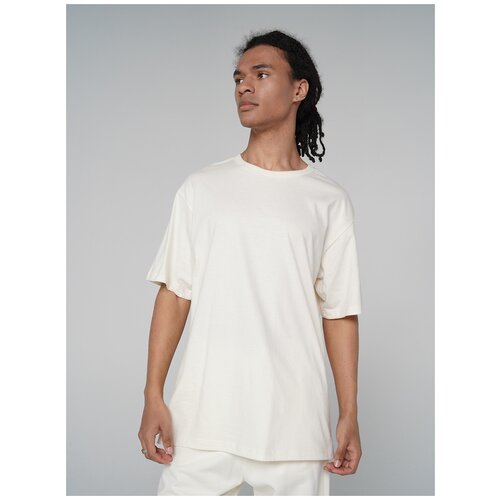 фото Футболка твое 81017 цвет: светло-бежевый s