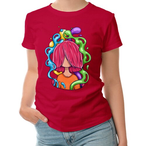 фото Футболка roly, размер xl, красный