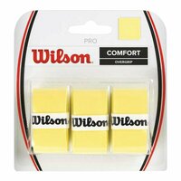 Намотка для ракетки Wilson PRO Comfort Overgrip Yellow (3шт)