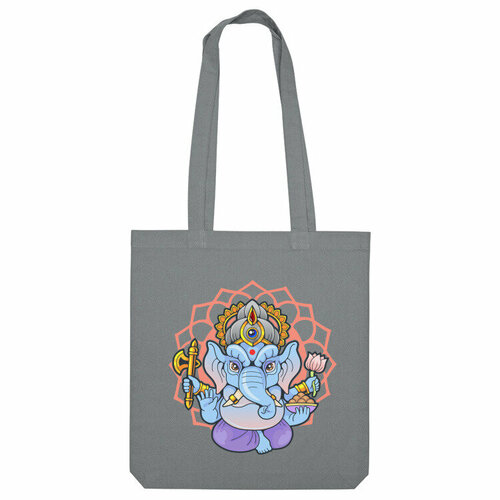 фото Сумка шоппер us basic, серый