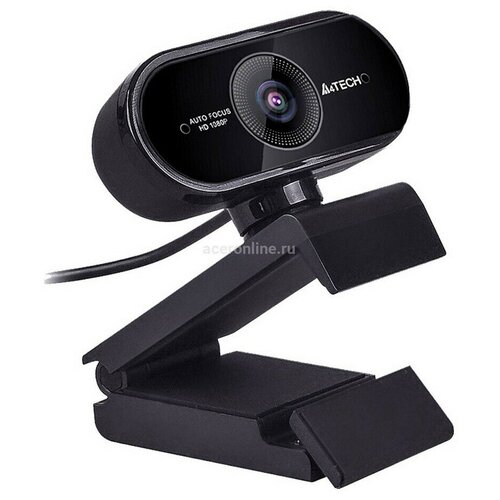 Веб-камера A4Tech PK-930HA, черный камера web microsoft lifecam studio серебристый usb2 0 с микрофоном