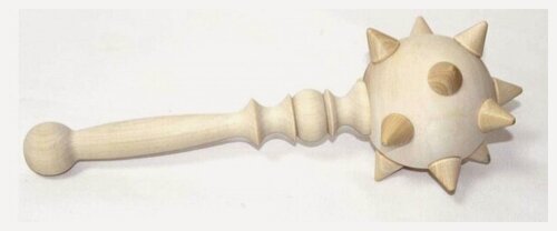 Изображение товара Булава деревянная