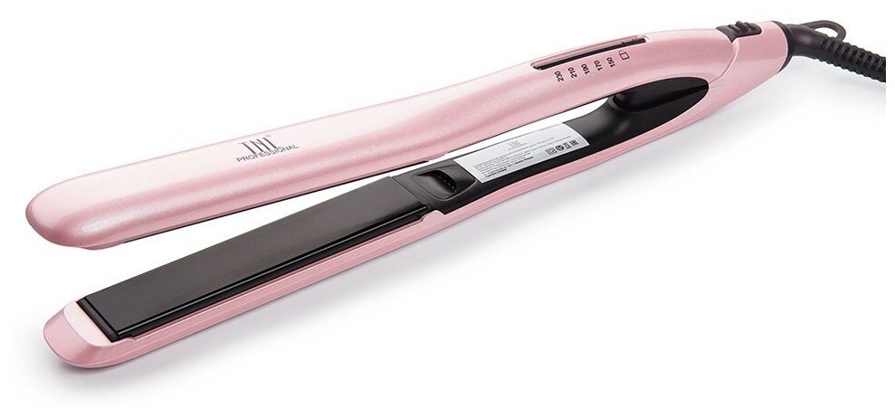 TNL, Ultra light - щипцы для выпрямления волос (розовые)