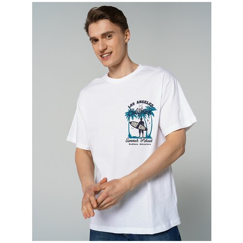 фото Футболка с кор.рукавом твое 81153 размер s, белый, men