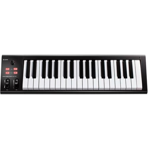 MIDI-клавиатура iCON iKeyboard 4Nano Black midi клавиатура icon ikeyboard 4nano black