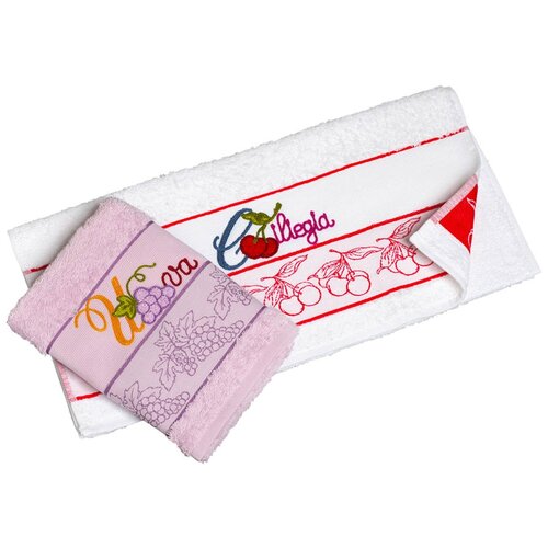 фото Набор полотенец для кухни 2 шт. фиесоле, dis.3 vingi