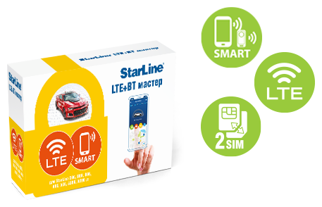 Starline LTE+BT 2SIM Мастер-6