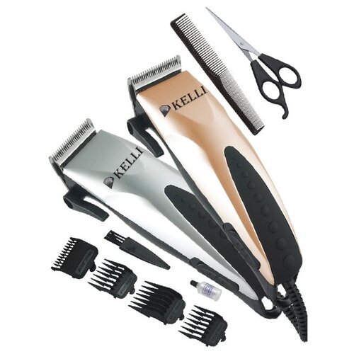 Машинка для стрижки Kelli KL-7003 45Вт 4 насадки 79000₽