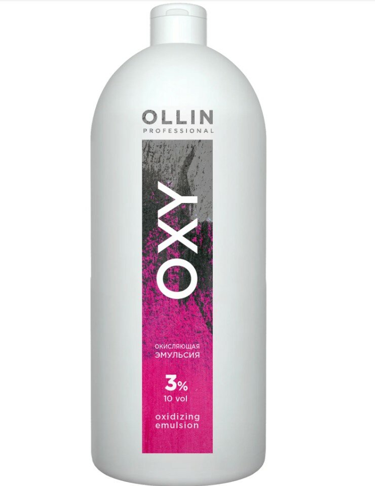 OLLIN Professional Окисляющая эмульсия Oxy, 3%, 1000 мл