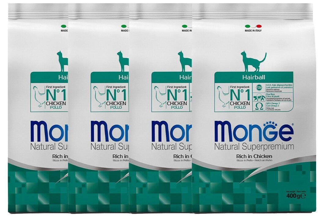     Monge Natural Superpremium,   ,   4 .  400 