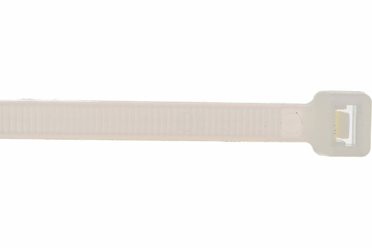 Хомут универсальный пластиковый эврика белый 8.0x750мм 50шт ER-08751 - фотография № 6