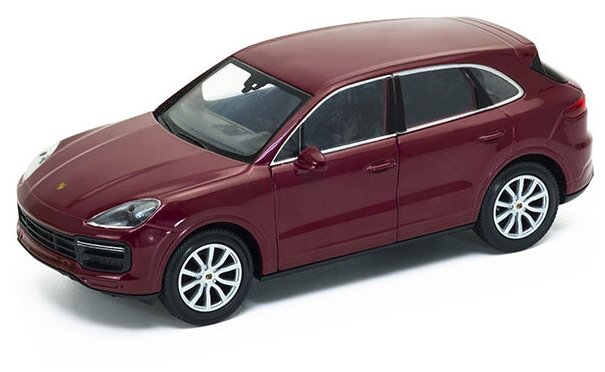 Модель машины Welly Porsche Cayenne Turbo 1:34-39