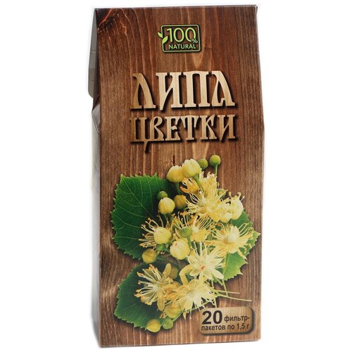 Фарм-продукт чай "Алтай" Липа цветки ф/п, 52 г, 20 шт.