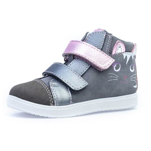 фото Ботинки котофей размер 25, серый