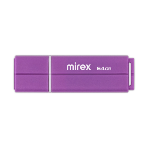 Mirex Флеш накопитель Mirex Line 64GB, USB 2.0, фиолетовый