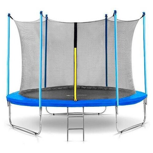 фото Батут bebon sports 10354s2nl c сеткой,лестницей, стандартные стойки, 10-ft