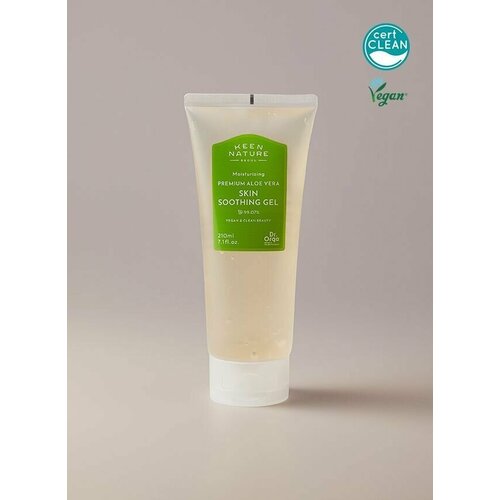 DR.ORGA / Успокаивающий гель с алоэ для кожи Moisturizing Premium Aloe Vera Skin Soothing Gel