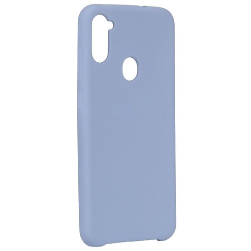 Чехол Innovation для Samsung Galaxy A11 Silicone Cover Purple 17721 чехол пластиковый samsung galaxy a11 исчезающий медведь