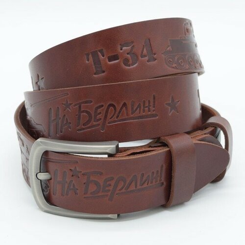 фото Ремень , коричневый ремни севера, г. вологда