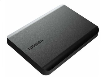 Внешний жесткий диск 2.5' 1.0Tb USB 3.0 TOSHIBA Canvio Basics Black HDTB510EK3AA