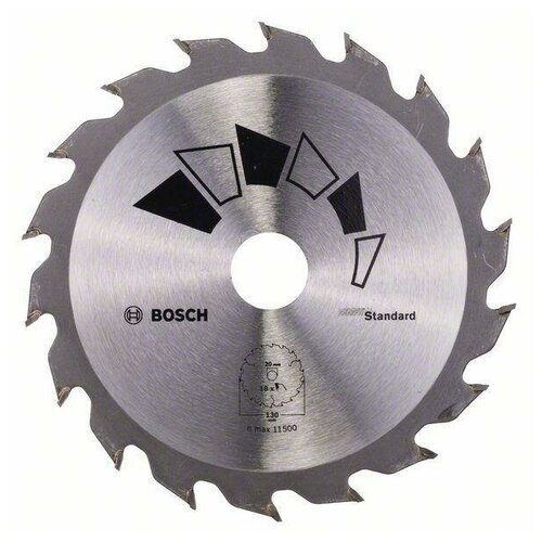 Bosch Пильный диск GT WO H 170x20-24 2609256812 .