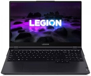 17.3" Ноутбук Lenovo Legion 5 17ACH6 (1920x1080, AMD Ryzen 5 3.3 ГГц, RAM 8 ГБ, SSD 512 ГБ, GeForce RTX 3050, без ОС), 82K00005RK, Phantom Blue